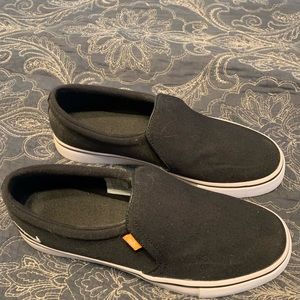 New Nike slip ons in black. Size 7 Womens